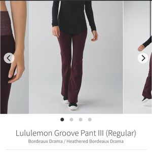 Lululemon Groove Pant